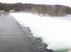 La piena del Ticino al Panperduto (inserita in galleria)