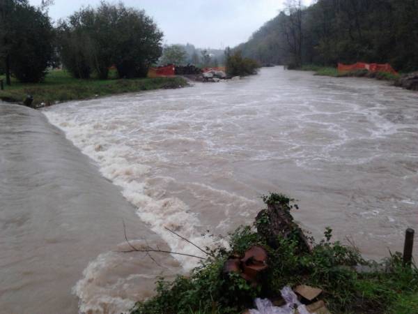 La piena dell'Olona (inserita in galleria)