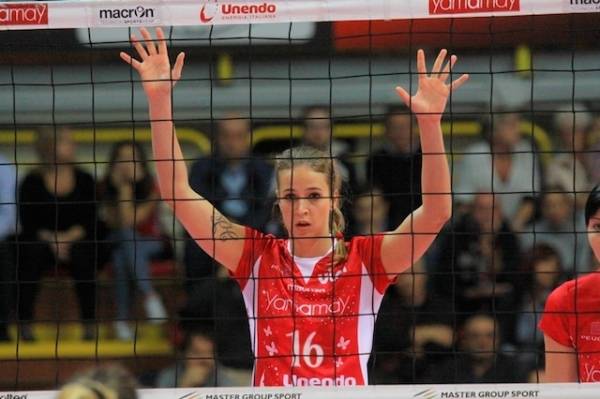 La vittoria della Unendo Yamamay (inserita in galleria)