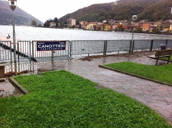 Lago alto a Porto Ceresio (inserita in galleria)