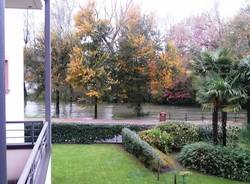Lago esondato a Leggiuno (inserita in galleria)