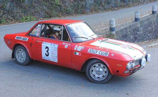 lancia fulvia hf rievocazione rally aci varese 2014