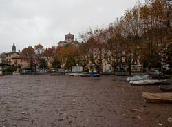 Laveno, ci si prepara al peggio (inserita in galleria)