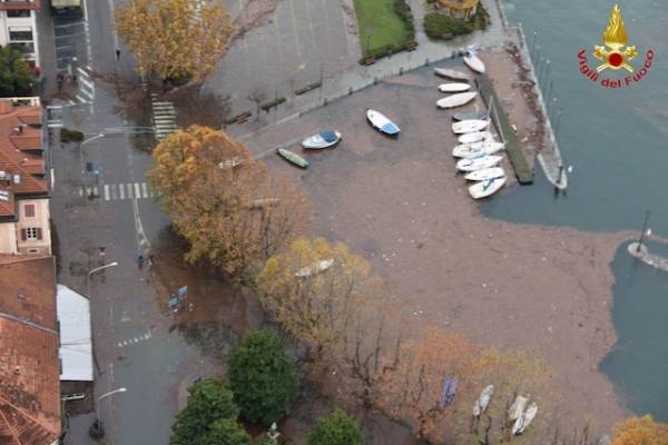 Laveno dall'alto (inserita in galleria)
