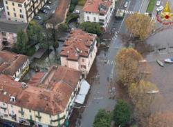 Laveno dall'alto (inserita in galleria)