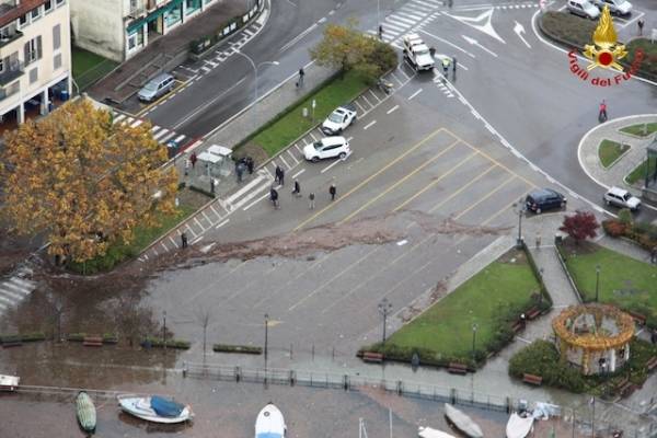 Laveno dall'alto (inserita in galleria)