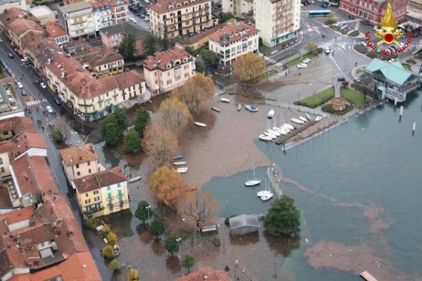 Laveno dall'alto (inserita in galleria)
