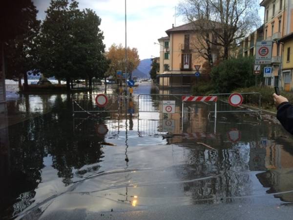Laveno, il giorno dopo (inserita in galleria)