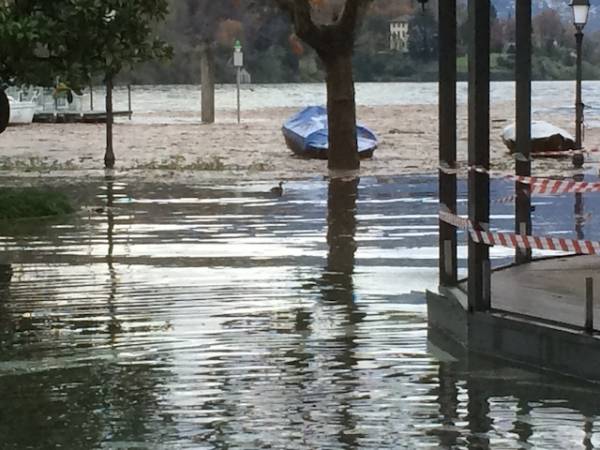 Laveno, il giorno dopo (inserita in galleria)