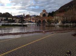 Laveno si risveglia sott'acqua (inserita in galleria)