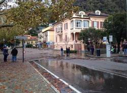 Laveno si risveglia sott'acqua (inserita in galleria)