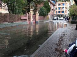 Laveno si risveglia sott'acqua (inserita in galleria)