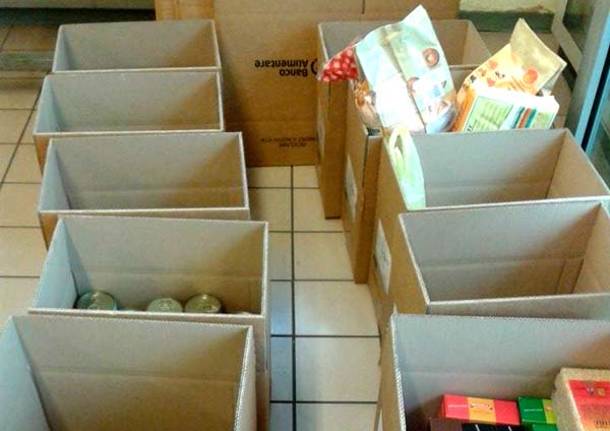 Le colletta alimentare 2014 (inserita in galleria)