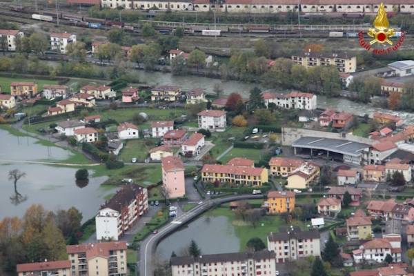 Luino dall'alto (inserita in galleria)