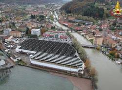 Luino dall'alto (inserita in galleria)