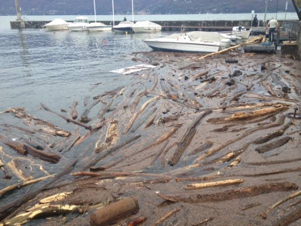 Luino, il giorno dopo (inserita in galleria)