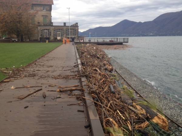 Luino, il giorno dopo (inserita in galleria)