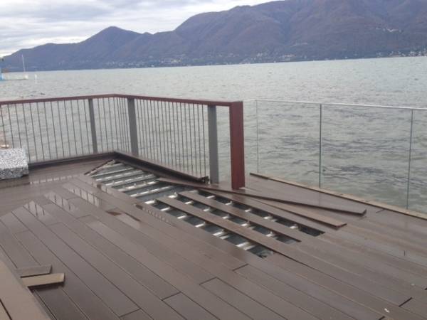 Luino, il giorno dopo (inserita in galleria)