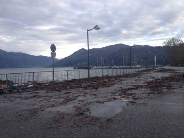 Luino, il giorno dopo (inserita in galleria)