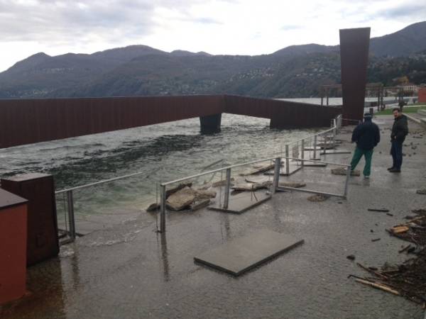 Luino, il giorno dopo (inserita in galleria)