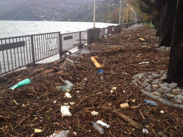 Luino, il giorno dopo (inserita in galleria)