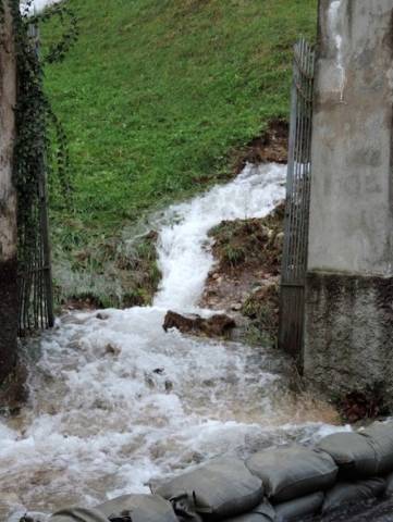 Maltempo, i problemi a Cassano Valcuvia (inserita in galleria)