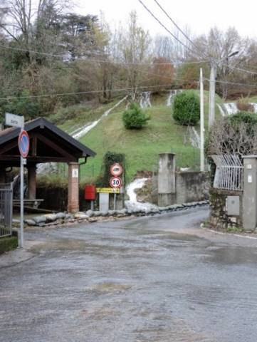 Maltempo, i problemi a Cassano Valcuvia (inserita in galleria)