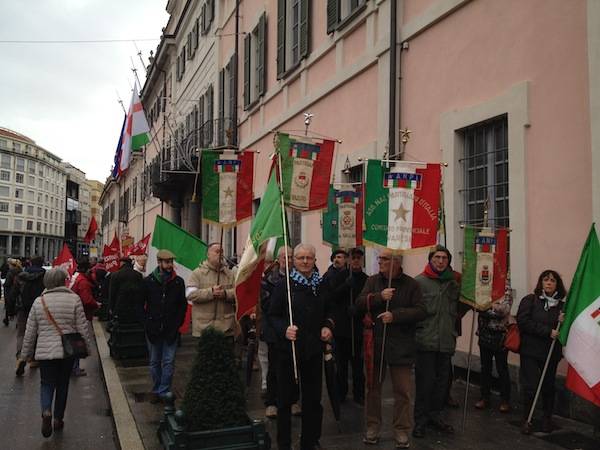Manifestazione antifascista a Varese  (inserita in galleria)