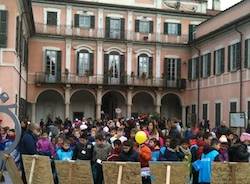 marcia dei bambini palazzo estense scuola