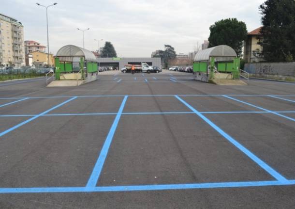 parcheggio pagamento busto arsizio strisce blu stazione nord