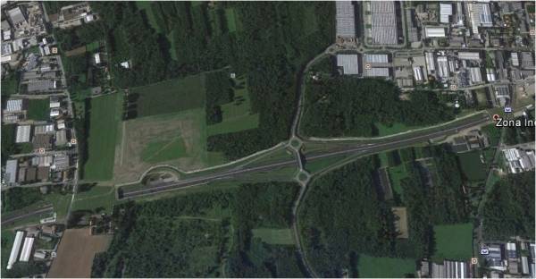 Pedemontana da Google Earth (inserita in galleria)