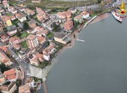 Porto Ceresio dall'alto (inserita in galleria)