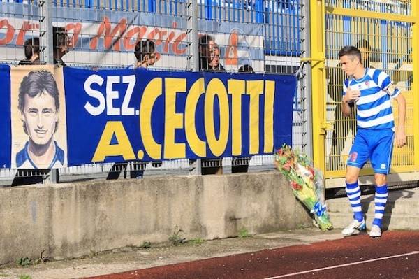 Pro Patria - Arezzo 1-2 (inserita in galleria)