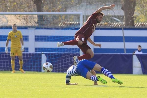 Pro Patria - Arezzo 1-2 (inserita in galleria)
