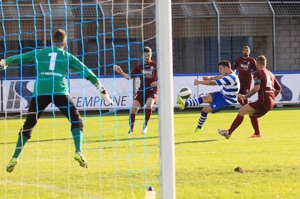 Pro Patria - Arezzo 1-2 (inserita in galleria)