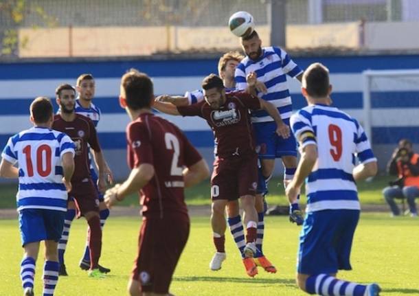 Pro Patria - Arezzo 1-2 (inserita in galleria)