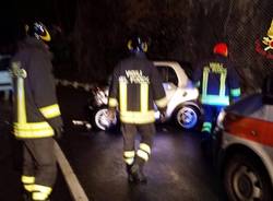 Scontro tra automobili Maccagno con Pino e Veddasca (inserita in galleria)