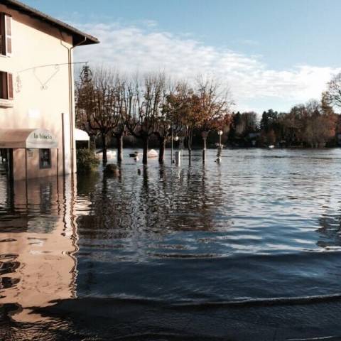 Sesto Calende, l'alluvione (inserita in galleria)