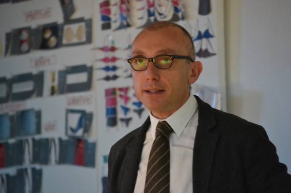 Studenti in visita alla Yamamay (inserita in galleria)