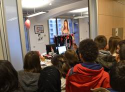 Studenti in visita alla Yamamay (inserita in galleria)