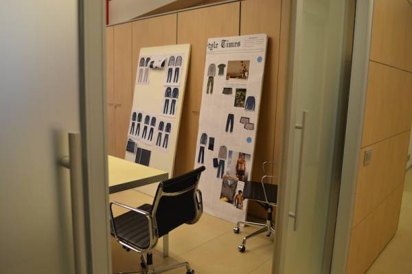 Studenti in visita alla Yamamay (inserita in galleria)