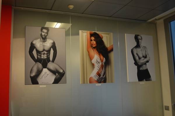 Studenti in visita alla Yamamay (inserita in galleria)