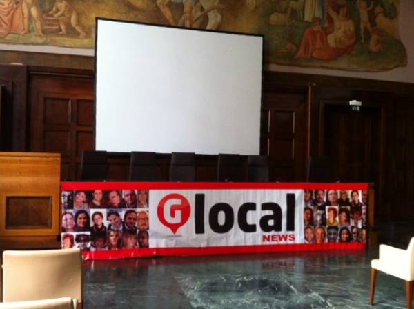 Tutto pronto per Glocalnews (inserita in galleria)