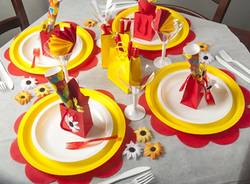 Una tavola di Natale senza piatti da lavare - VareseNews - Foto