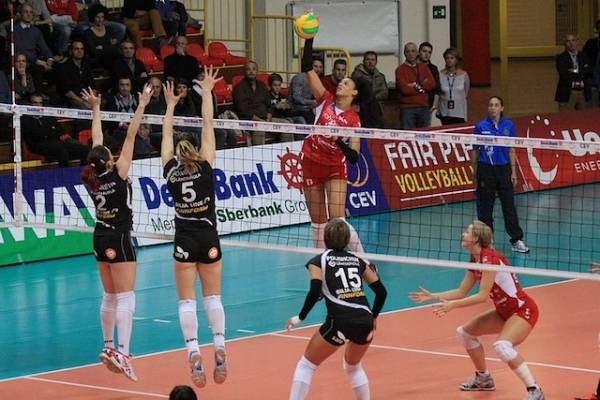 Unendo Yamamay - LP Salo 3-0 (inserita in galleria)