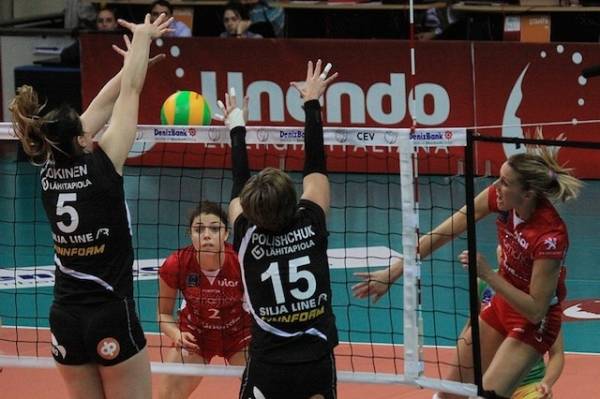 Unendo Yamamay - LP Salo 3-0 (inserita in galleria)