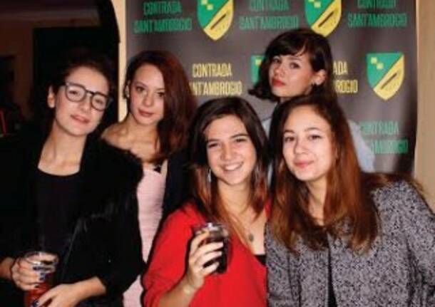 Sweet Party al maniero gialloverde