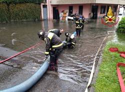 Vigili del Fuoco, interventi per il maltempo su tutto il varesotto  (inserita in galleria)