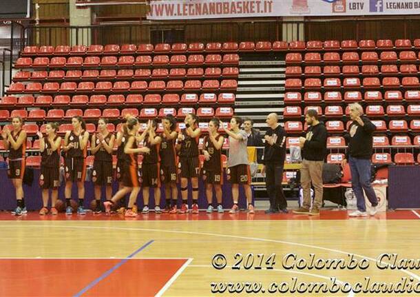 Basket: Canegrate – Usmate dicembre 2014
