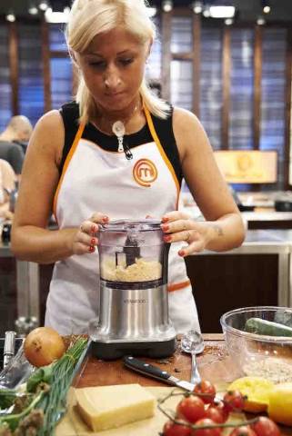 Alessandra Calasso a Master Chef (inserita in galleria)